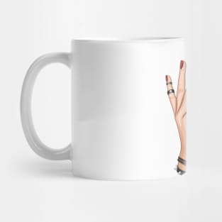 But first, Nails Mug